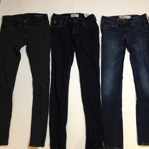 Blank NYC and A&F Jeans Loy